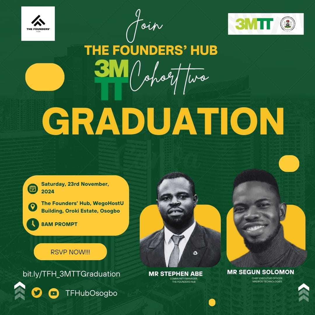 The 3MTT Graduation Event